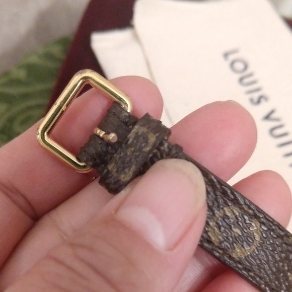 Louis Vuitton Monogram Bow Bracelet - Picture 5 of 12